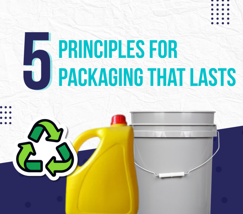 Reusable packaging designed for durability and ease of cleaning.